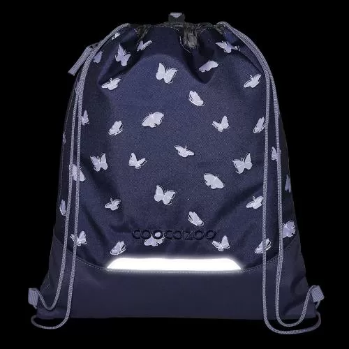 Coocazoo Drawstring Bag Reflective Wings