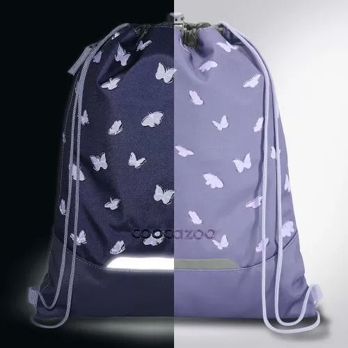 Coocazoo Drawstring Bag Reflective Wings