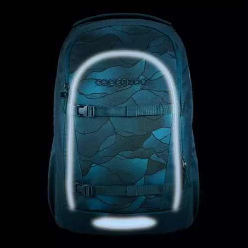 Coocazoo Every Schulrucksack Crystal Waves