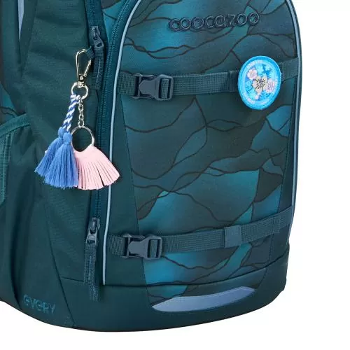 Coocazoo Every Schulrucksack Crystal Waves