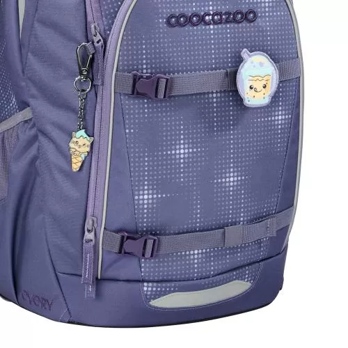 Coocazoo Every Schulrucksack Lavender Sky