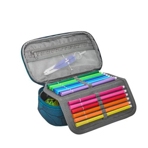 Coocazoo Schlampermäppchen Crystal Waves