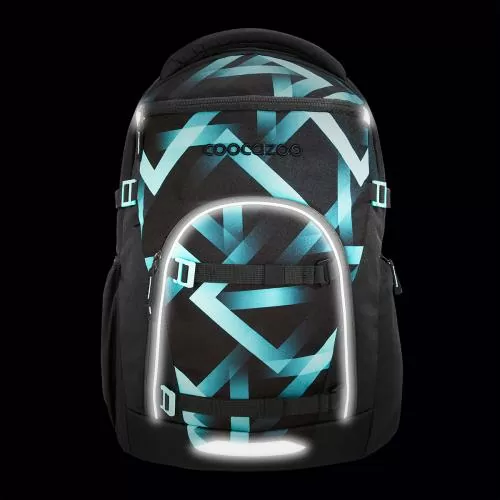 Coocazoo Byte School Backpack Laser Lights