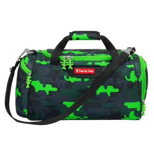 Step by Step Sports/Leisure Bag "Black Cat Chiko"