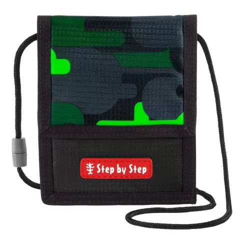 Step by Step Chest Pouch "Black Cat Chiko"