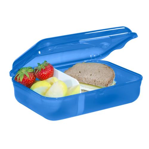 Step by Step Lunchbox "Police Truck Charly" Blau