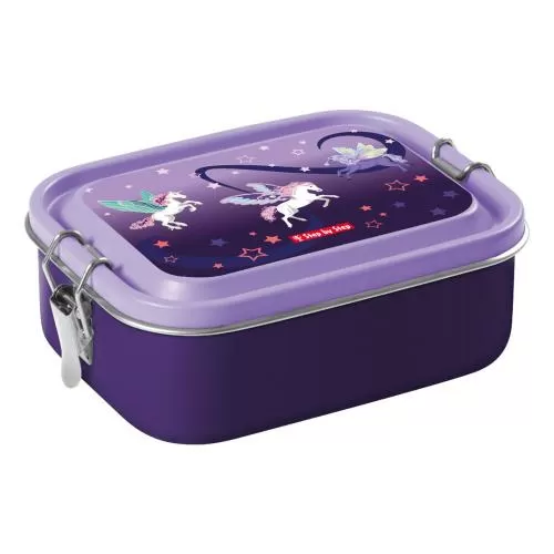 Step by Step Stainless Steel Lunch Box "Dreamy Pegasus” 