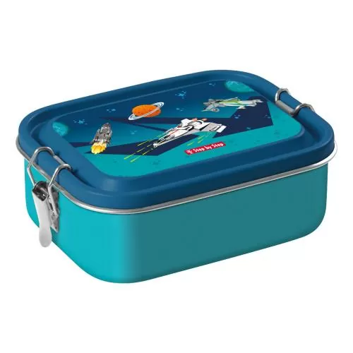 Step by Step Stainless Steel Lunch Box "Starship"