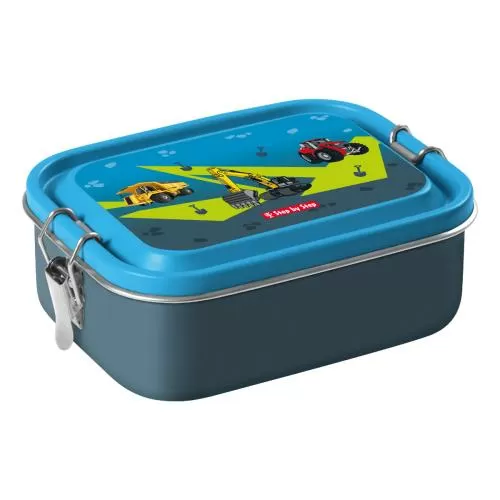 Step by Step Stainless Steel Lunch Box “Vehicle” 