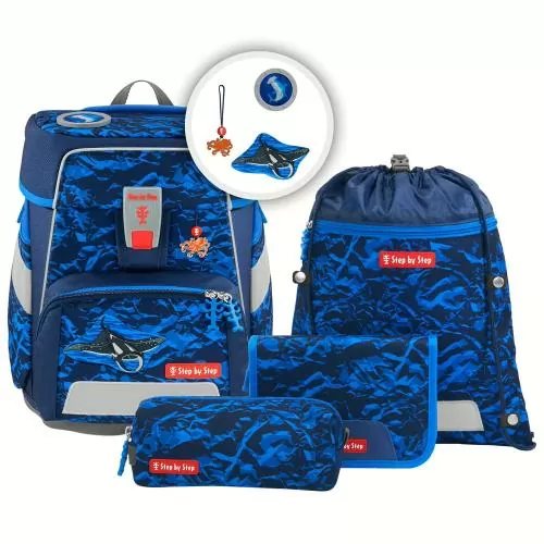 Step by Step Space Satchel Set "Manta Rio" 5 pieces