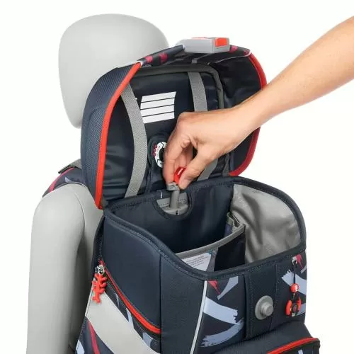 Step by Step Space "Sports Car Mick" satchel set 5 pieces