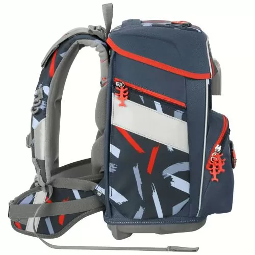 Step by Step Space "Sports Car Mick" satchel set 5 pieces