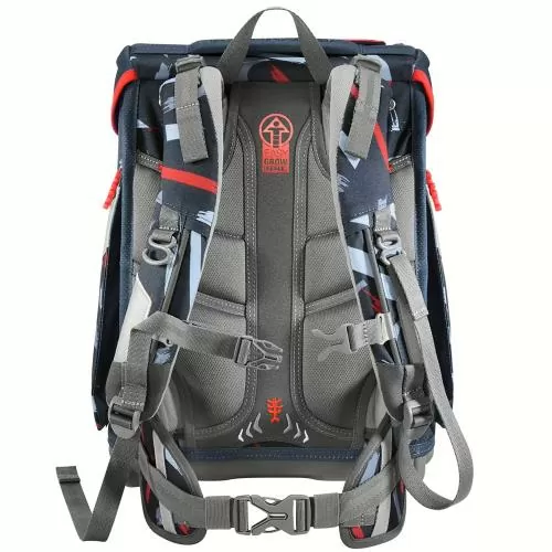 Step by Step Space "Sports Car Mick" satchel set 5 pieces