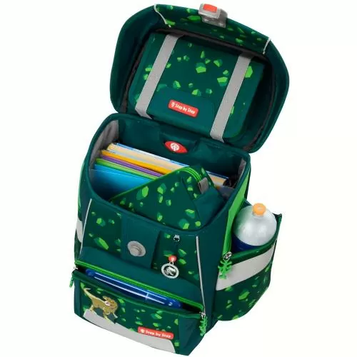 Step by Step Space "Dino Targo" satchel set 5 pieces