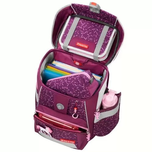 Step by Step Space Satchel Set "Pretty Unicorn Nuala", 5 pieces