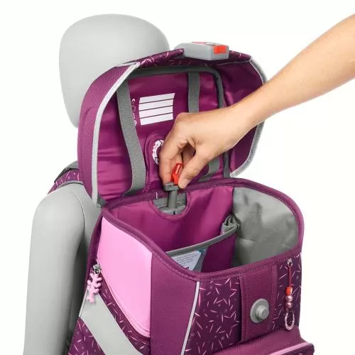 Step by Step Space Satchel Set "Pretty Unicorn Nuala", 5 pieces