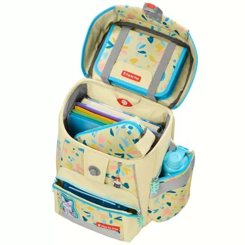 Step by Step Space Satchel Set "Cat Lilly" 5 pieces