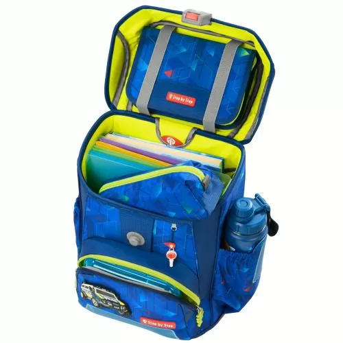 Step by Step Cloud Satchel Set "Police Truck Charly" 5 pieces