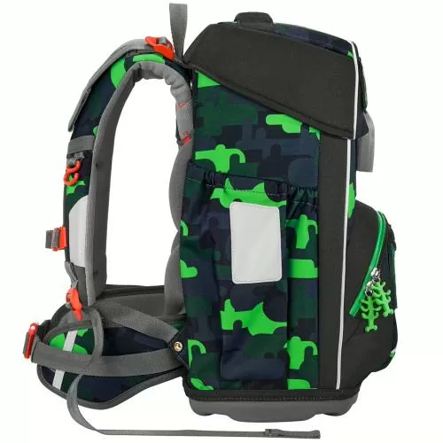 Step by Step Giant "Black Cat Chiko" Satchel Set 5 Pieces
