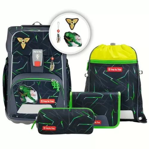 Step by Step Giant Satchel Set "Ninja Kimo" 5 pieces