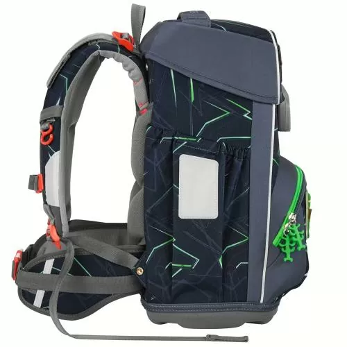 Step by Step Giant Satchel Set "Ninja Kimo" 5 pieces