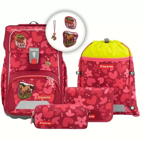 Step by Step Giant Schulranzen-Set "Wild Horse Nora" 5-teilig