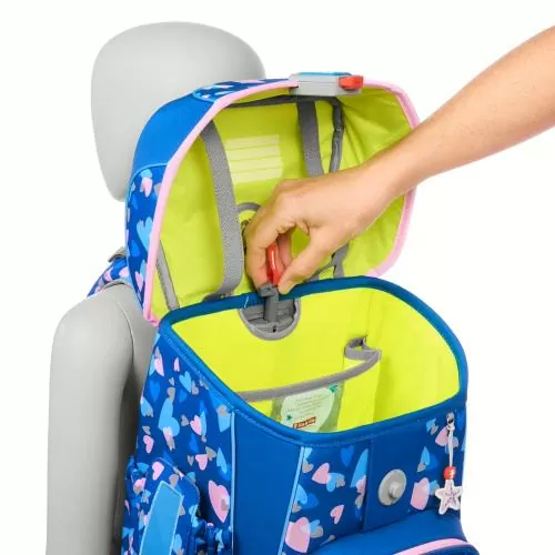 Step by Step Cloud Reflect School Bag Set "Seashell Pearl" 5 Pieces