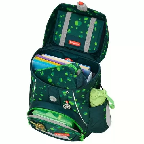 Step by Step Fit "Dino Targo" Satchel Set 5 Pieces