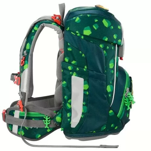 Step by Step Fit "Dino Targo" Satchel Set 5 Pieces