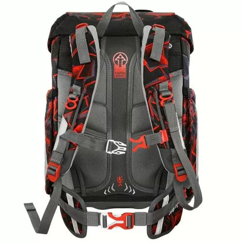 Step by Step Fit "Ninja Yuma" Backpack Set 5 Pieces
