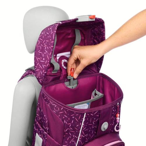 Step by Step Fit Schulranzen-Set "Pretty Unicorn Nuala" 5-teilig
