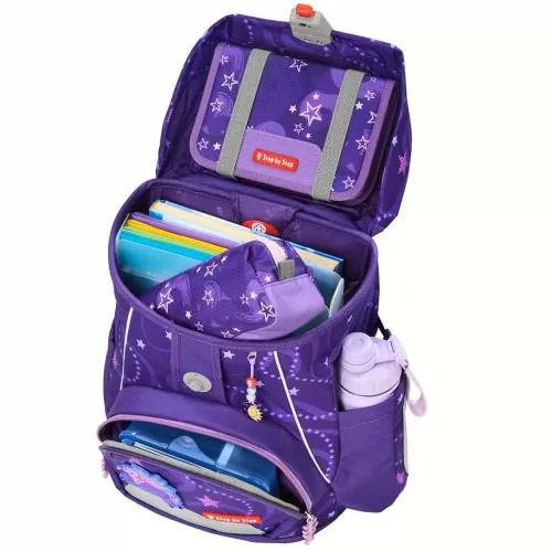Step by Step Fit Schulranzen-Set "Pegasus Emily" 5-teilig