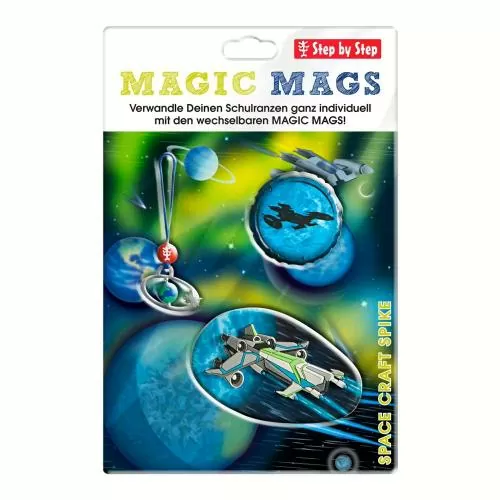 Step by Step Magic Mags "Space Craft Spike"