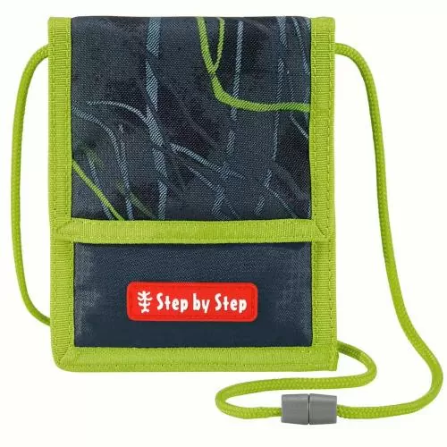 Step by Step Chest Pouch "Danger Cat Chiko"