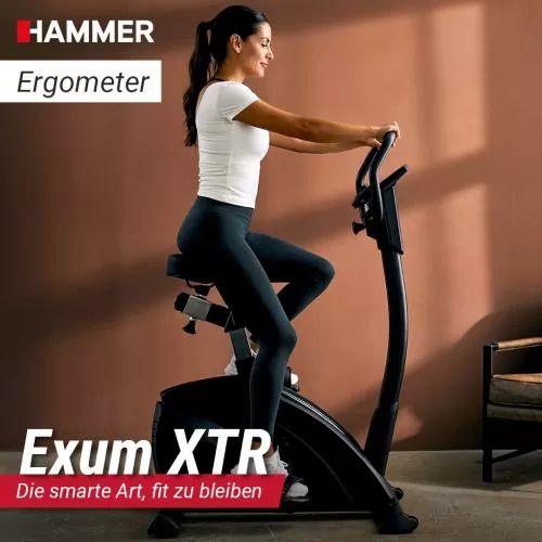 Hammer Exum XTR Ergometer - black