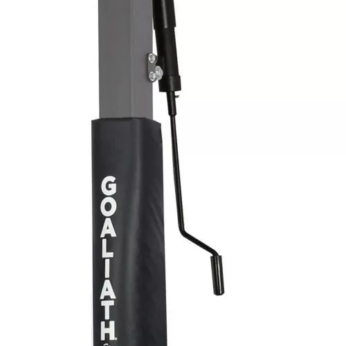 Goaliath GB54 Basketballkorb - anthrazit, schwarz, weiss