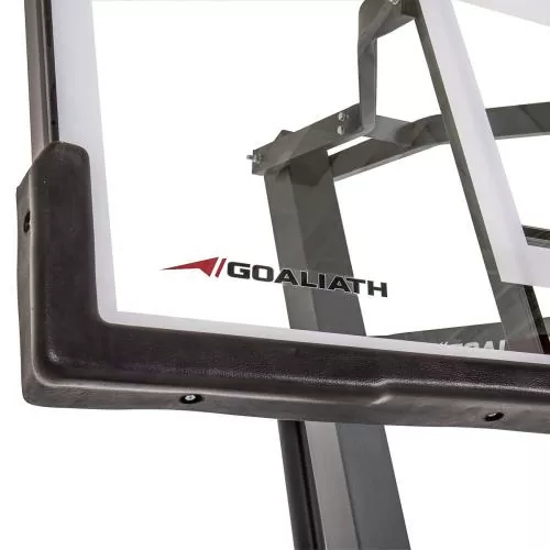 Goaliath GB60 Basketballkorb - anthrazit, schwarz, weiss