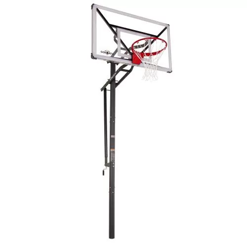 Goaliath GoTek 54 Wallmount Basketballkorb - weiss, schwarz