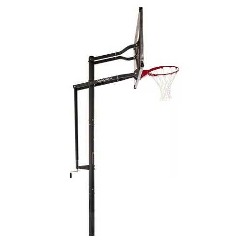 Goaliath GoTek 54 Wallmount Basketballkorb - weiss, schwarz