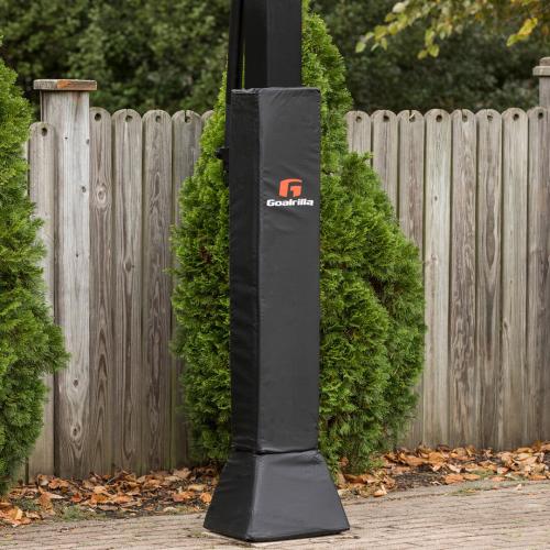 Goalrilla CV72 Basketball Hoop - black, white