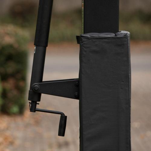 Goalrilla CV72 Basketball Hoop - black, white