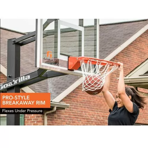 Goalrilla CV60 Basketballkorb - schwarz, weiss