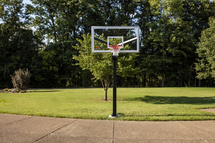 Goalrilla GS54C Basketball Hoop - black, white