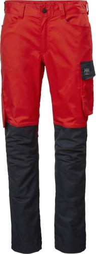 Helly Hansen Manchester 77523 X - alarm: rot/ebenholz