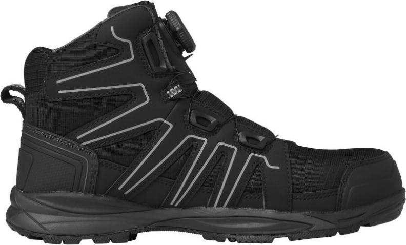 Helly Hansen Manchester 78424 (35-44) - schwarz/grau