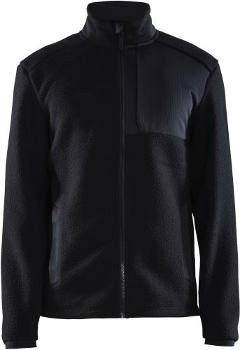 Craft ADV Pile Fleece Jacket M - schwarz