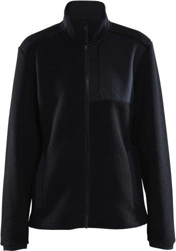 Craft ADV Pile Fleece Jacket W - schwarz