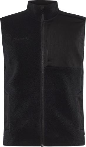 Craft ADV Pile Fleece Vest M - schwarz