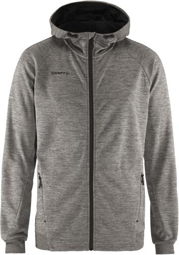 Craft ADV Unify Hoodie Jacket M - dunkelgraue melange