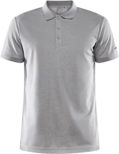 Craft Corp. CORE Unify Polo Shirt M - grey melange